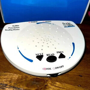 NWT SCRIPT TALK STATION Talking Prescription Medicine Meds RX Station